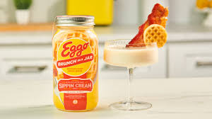 Sugarlands Sippin Cream Eggo Brunch In A Jar 750ml