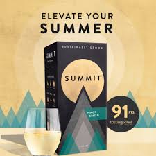 Summit Pinot Grigio 3L