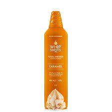 Whipshots Caramel Vodka Whipped Cream 200ml