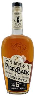 Whistle Pig Piggyback Bourbon Whiskey 750ml