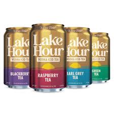 Lake Hour Vodka Ice Tea 8Pk