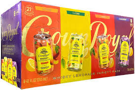 Crown Royal Variety Lemonade Variety 8Pk