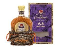Crown Royal Whiskey Camo Bag 750ml