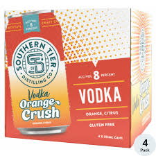 Southern Tier Vodka Orange Crush 4Pk