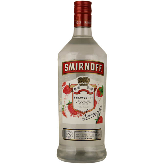 Smirnoff Strawberry Vodka 1.75L