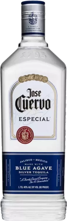 Jose Cuervo Especial Silver Tequila 1.75 L
