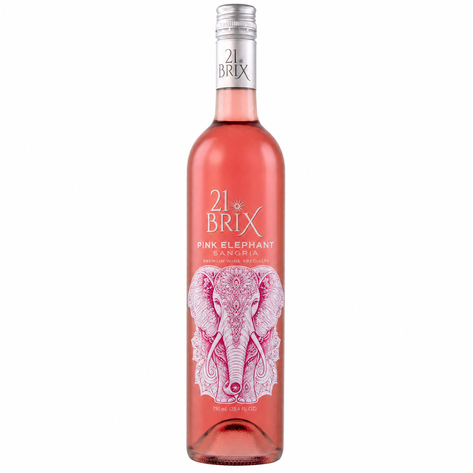 21 Brix Pink Elephant Sangria 750ml