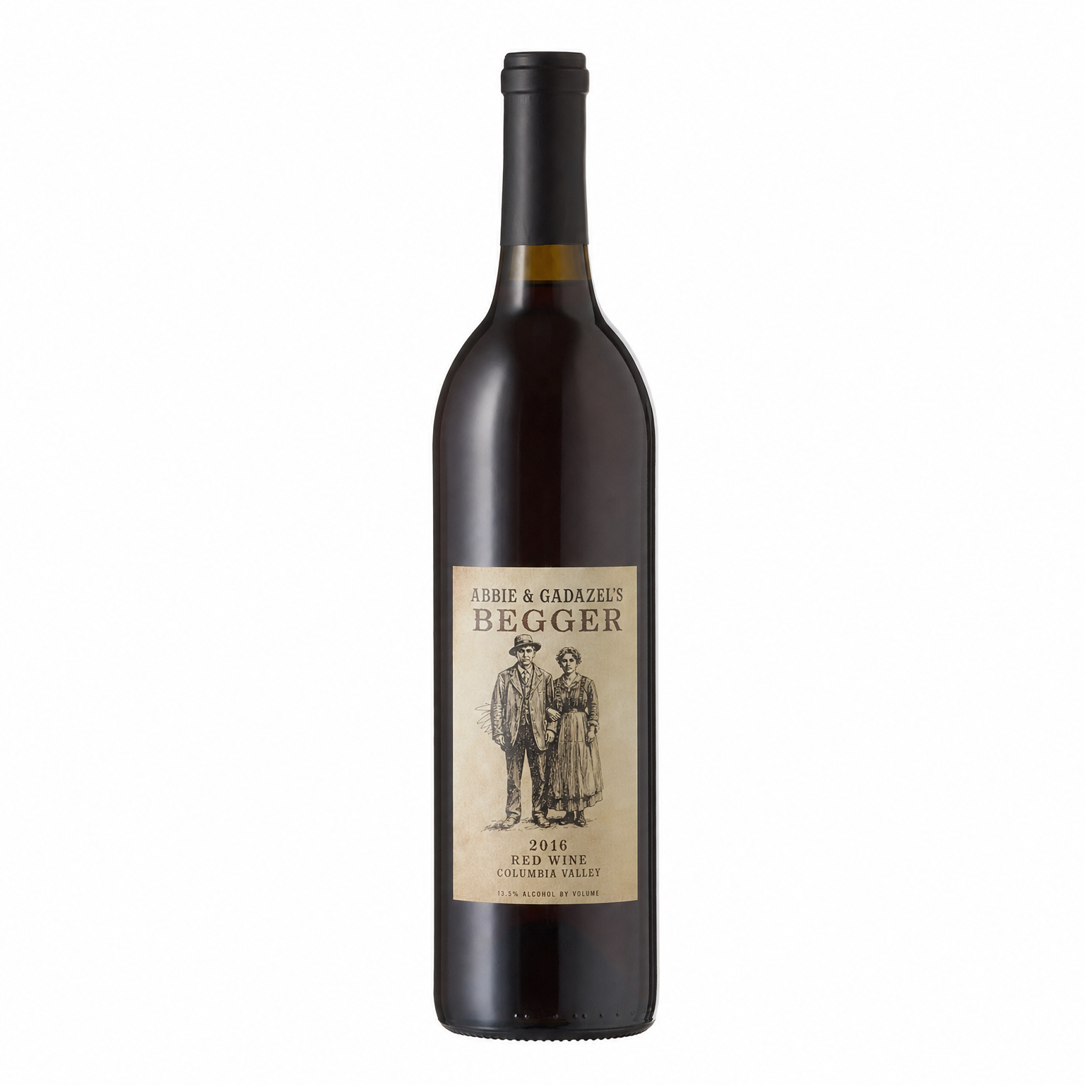 Abbie & Gadazel's Begger 750ml