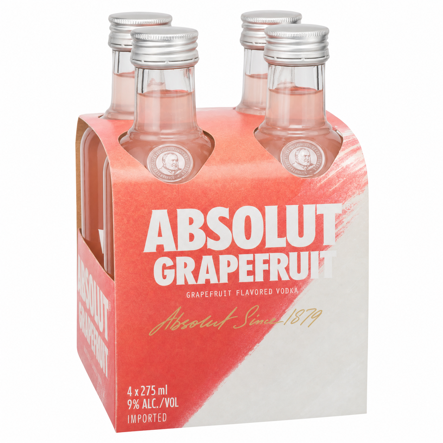 Absolut Grapefruit 4Pk