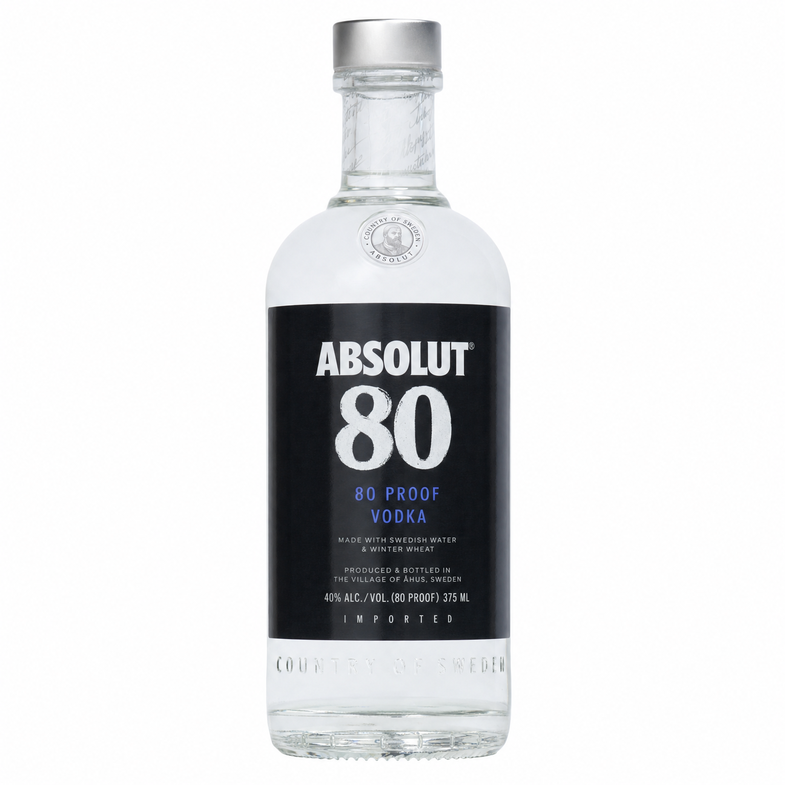 Absolut Vodka 80 Proof 375ml