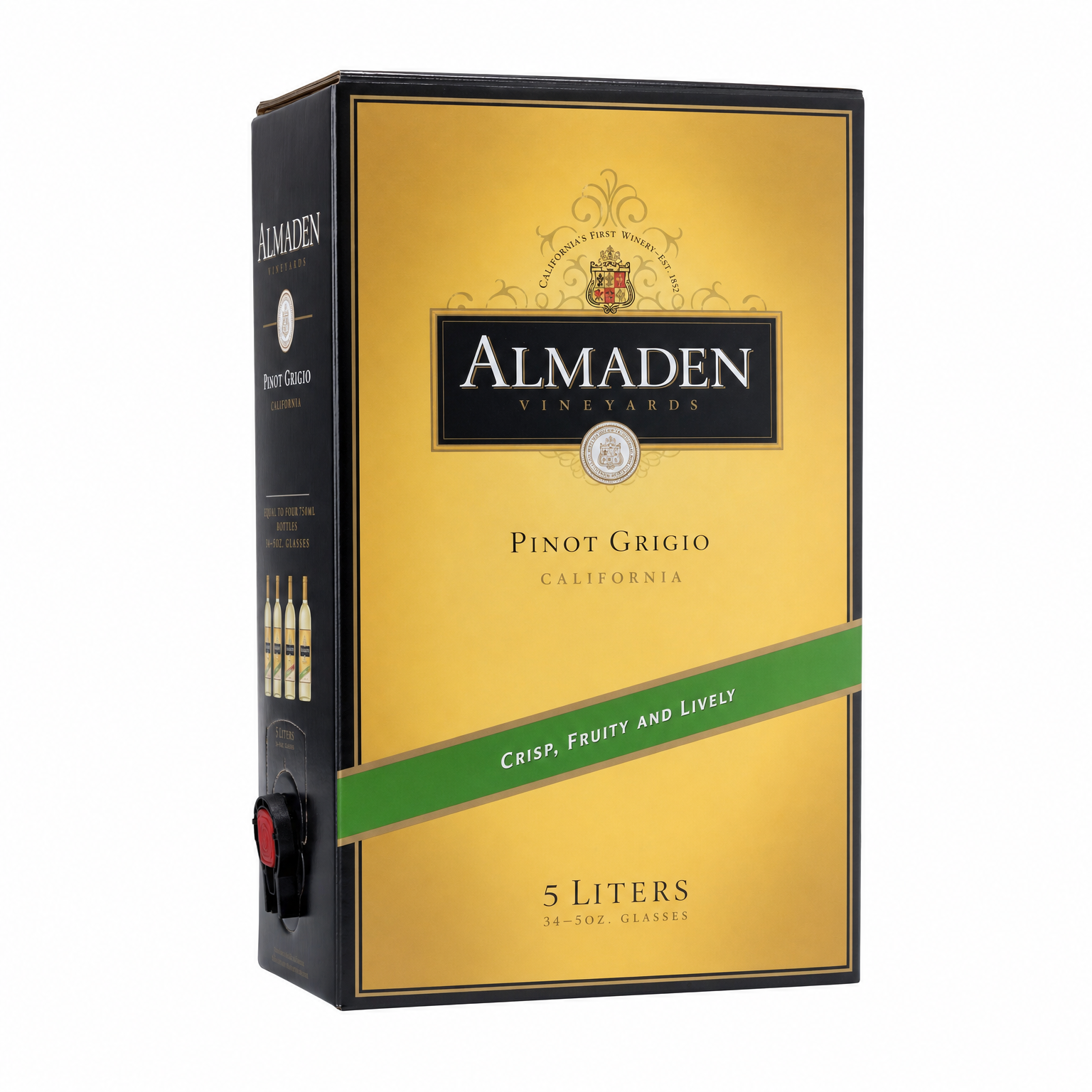 Almaden Pinot Grigio 5.0L