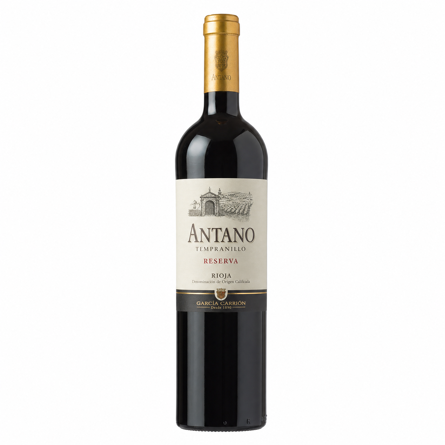 Antaño Tempranillo Reserva 750ml