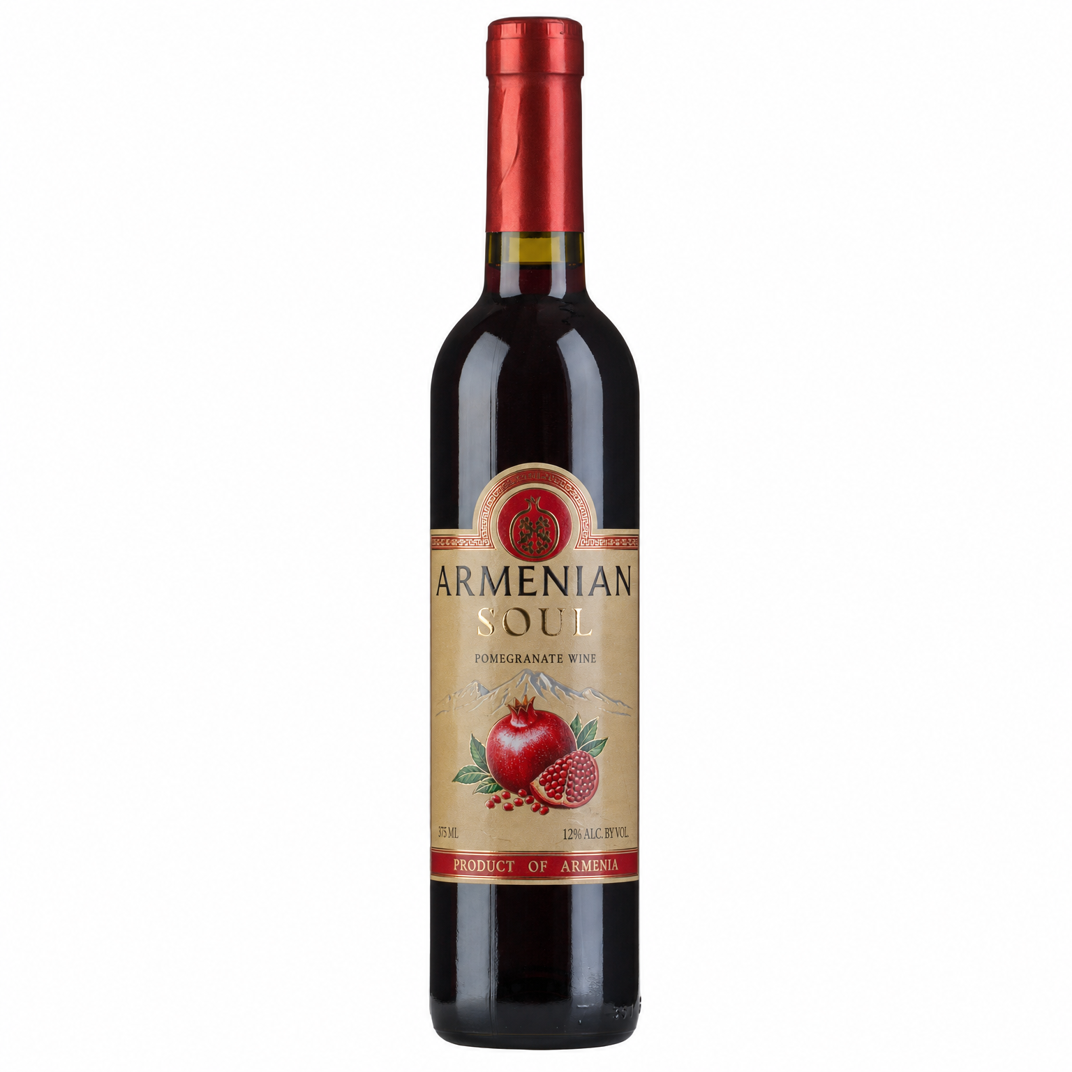 Armenian Soul Pomegranate Wine 375ml