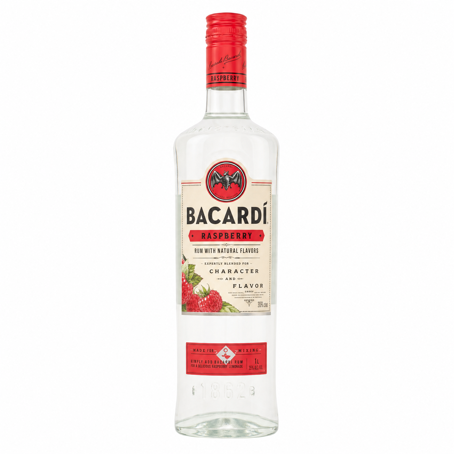 Bacardi Raspberry Rum 1L