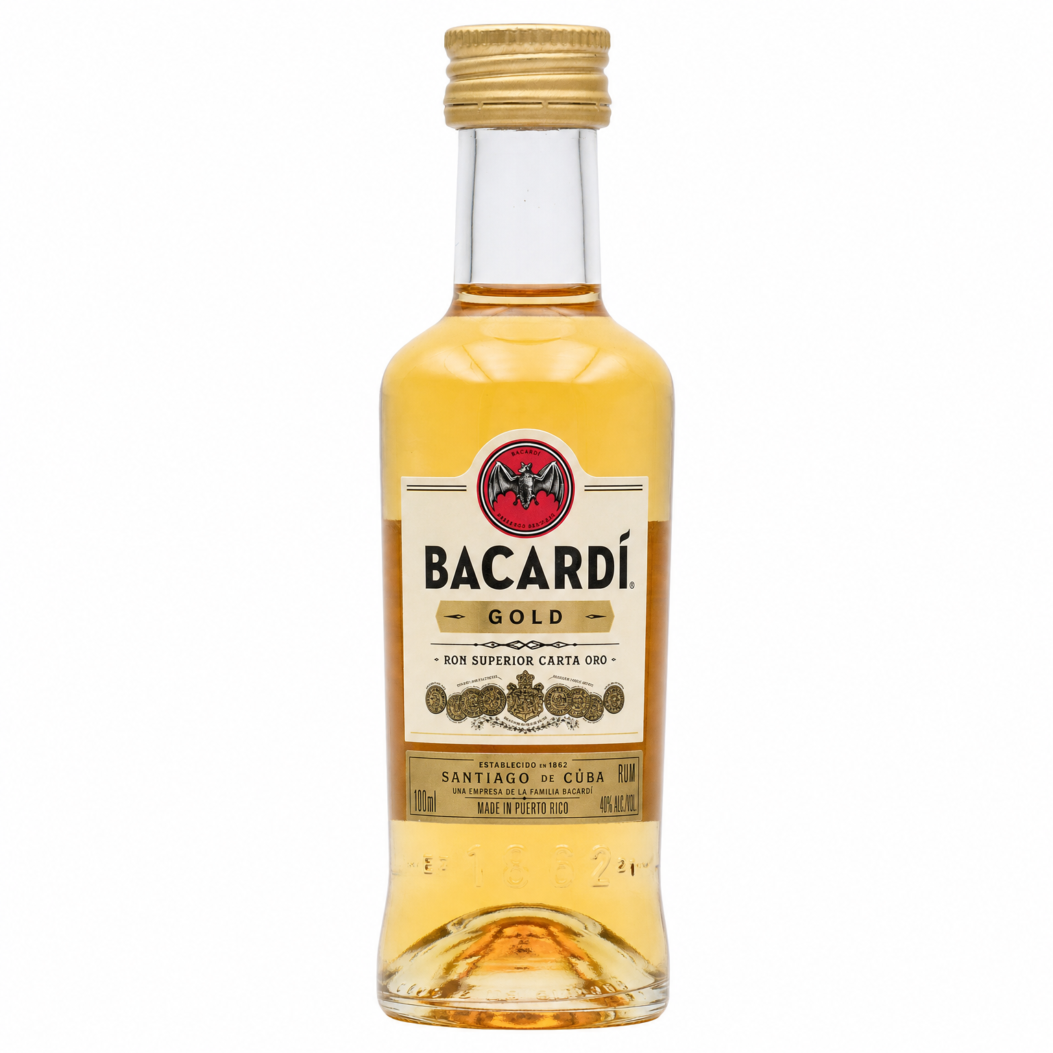 Bacardi Gold Rum 100ml