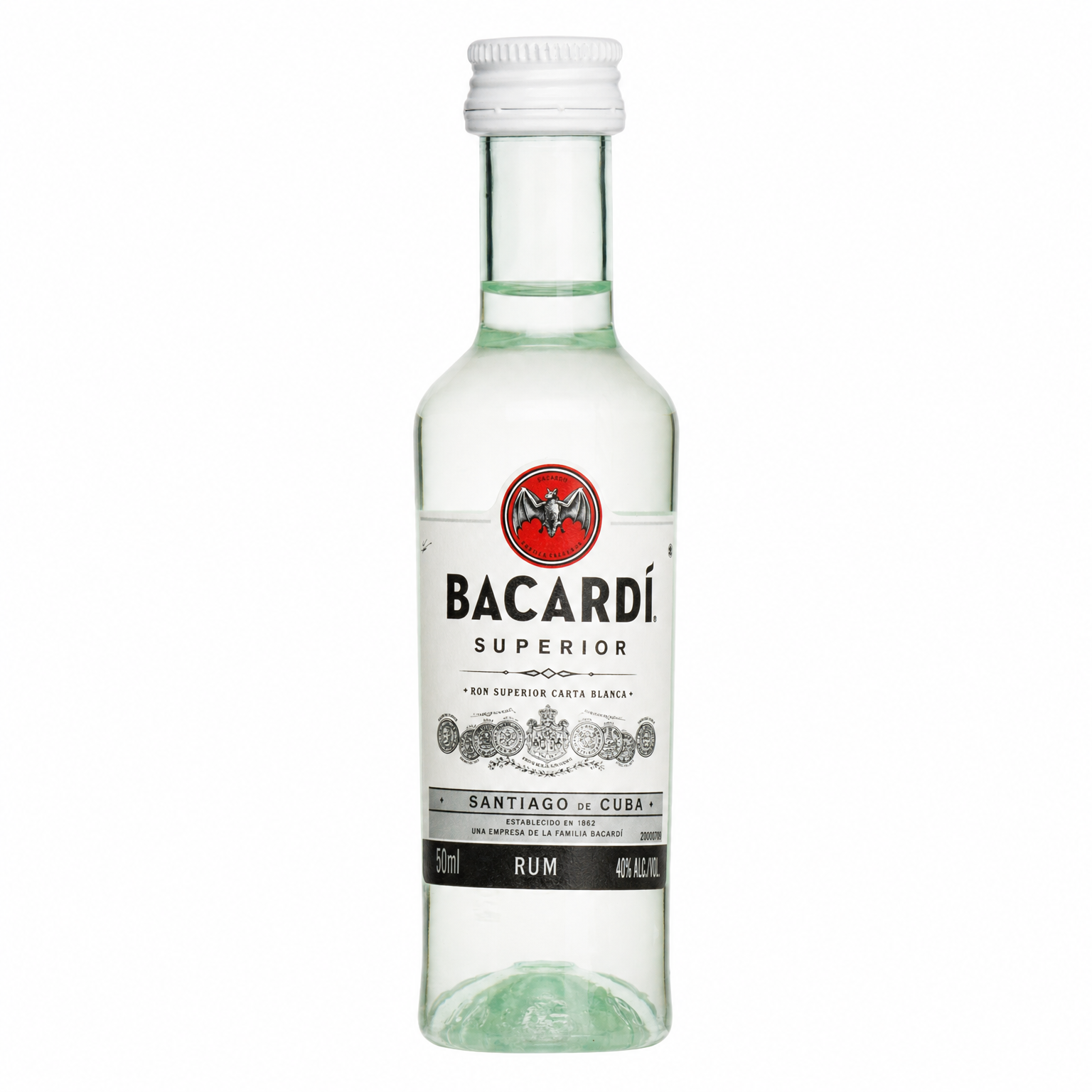 Bacardi Superior White Rum 50ml