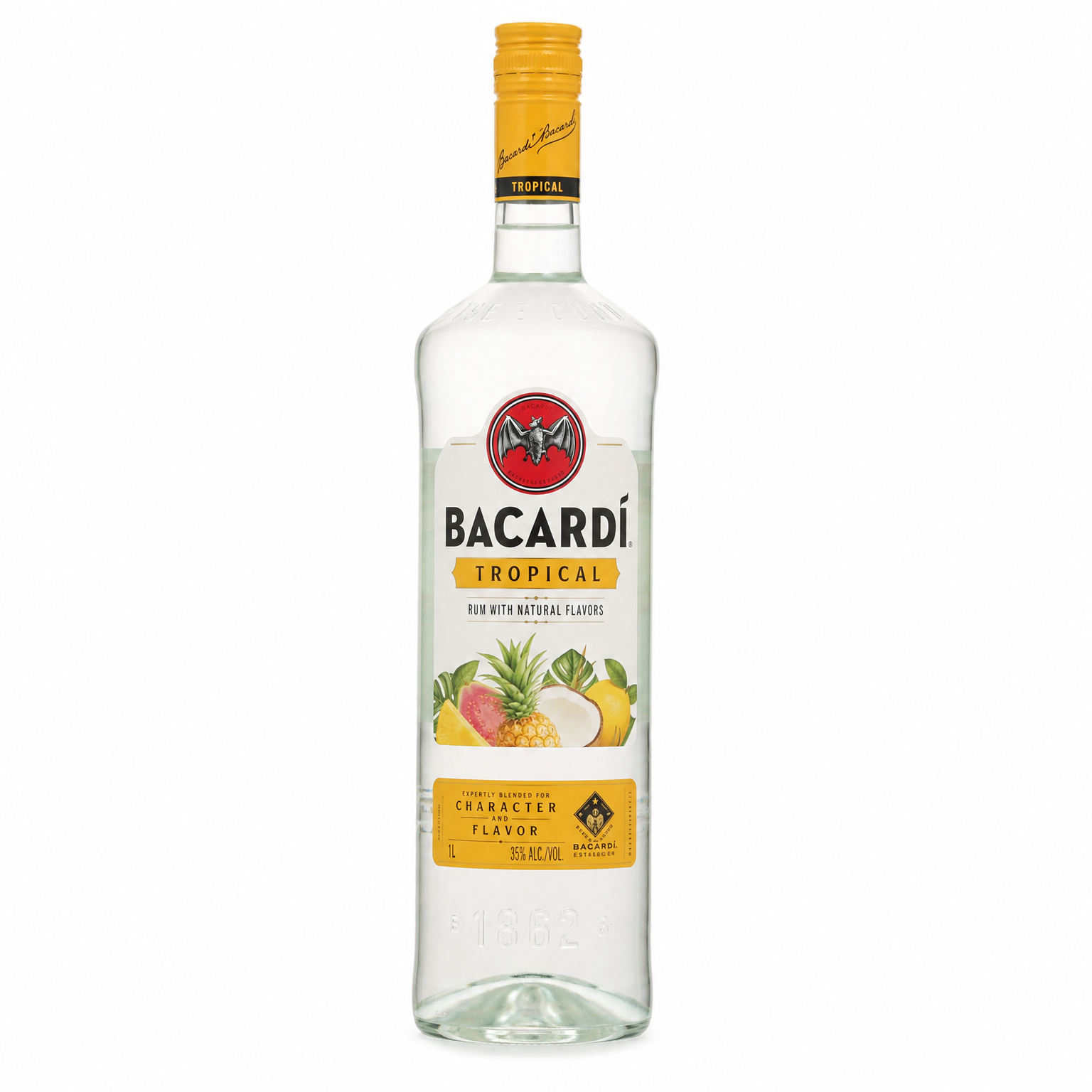 Bacardi Tropical Flavored Rum 1L