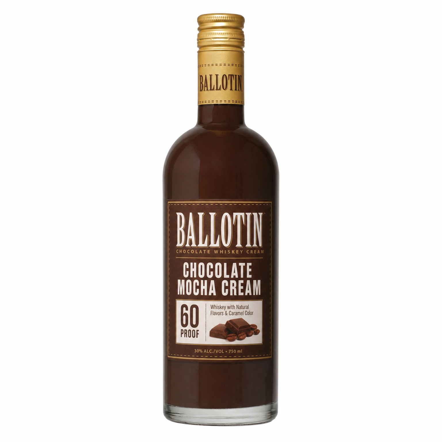 Ballotin Choclate Mocha Cream 750ml