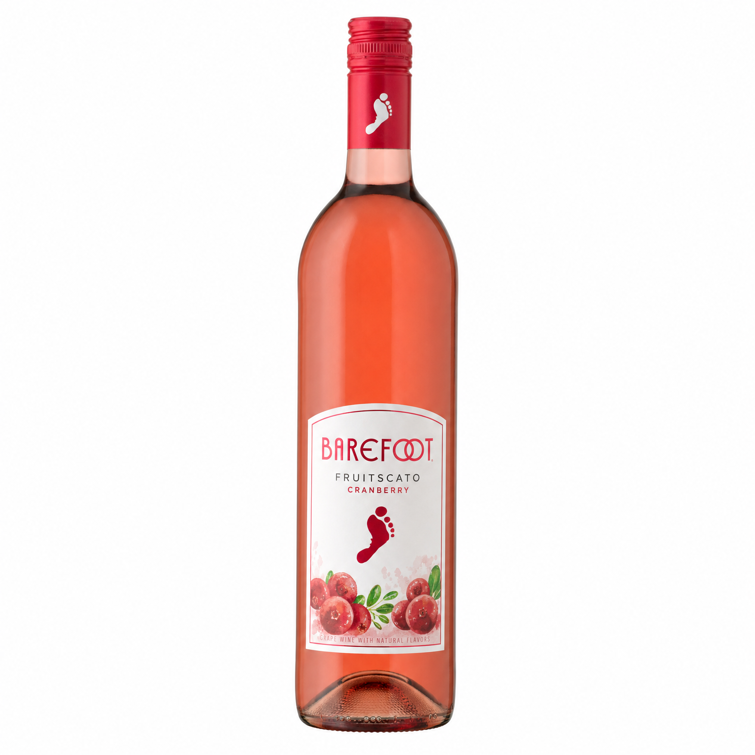 Barefoot Cranberry Fruitscato 750ml