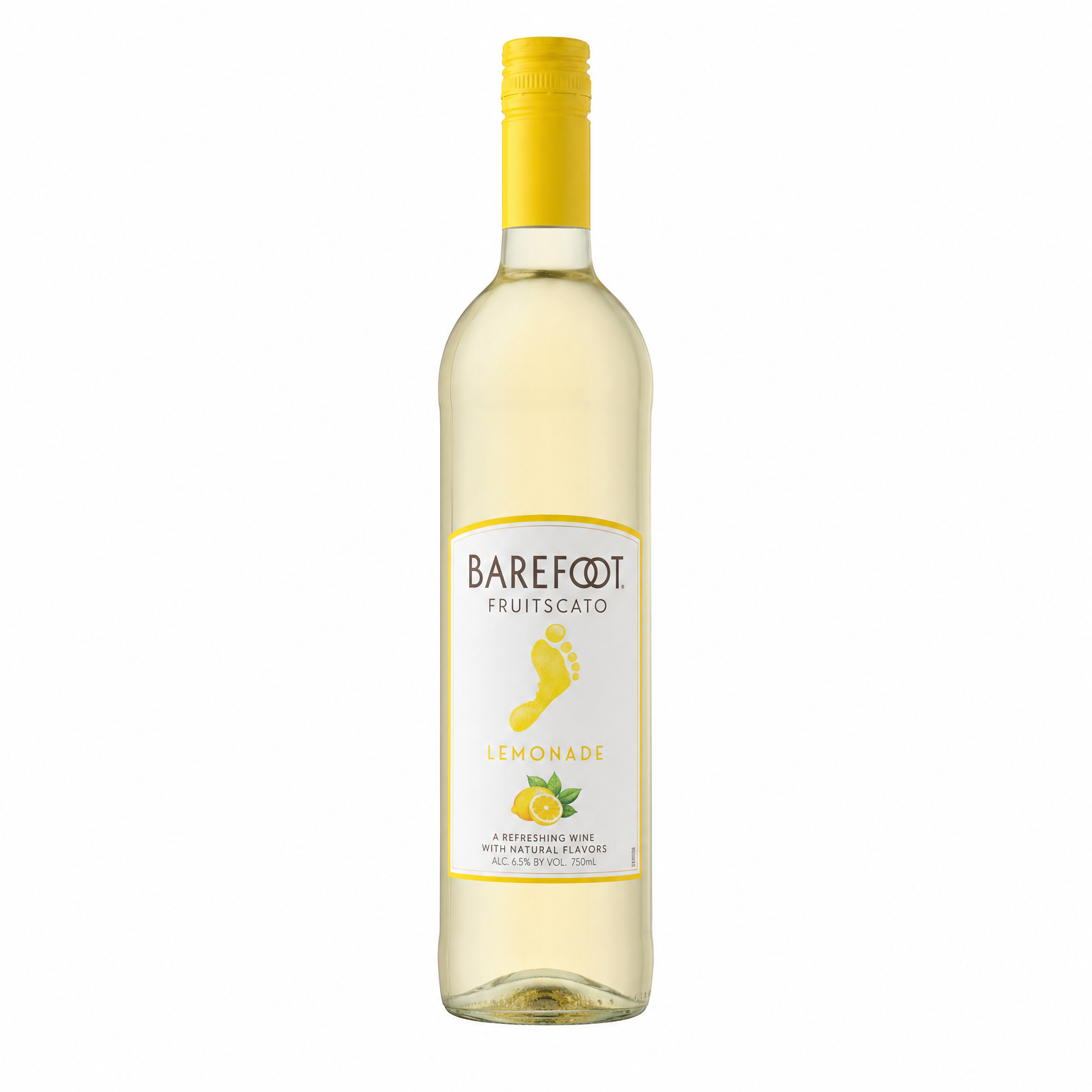 Barefoot Fruitscato Lemonade 750ml