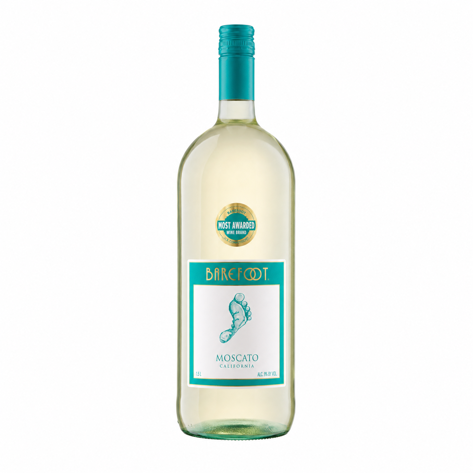 Barefoot Moscato 1.5L