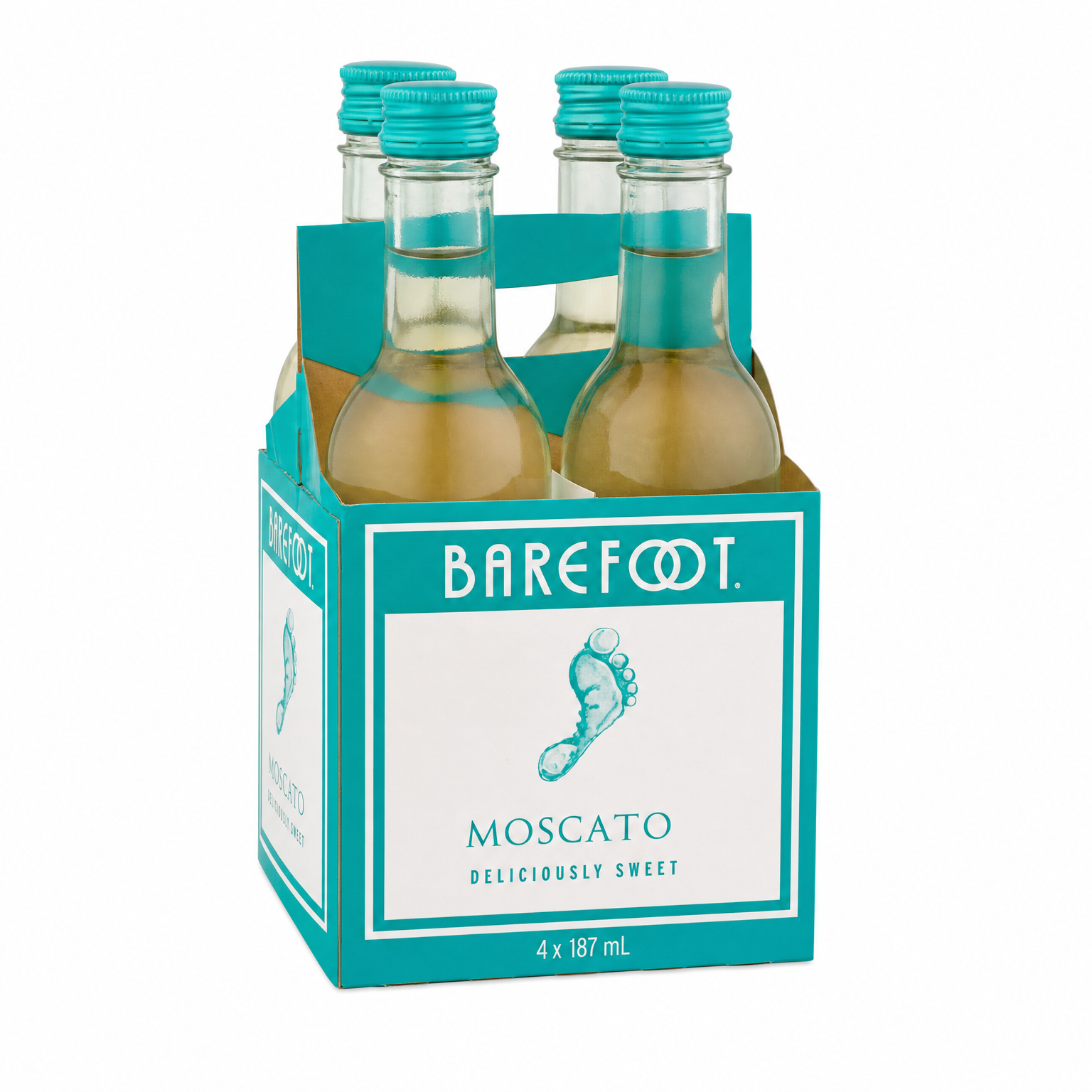 Barefoot Moscato 4Pk