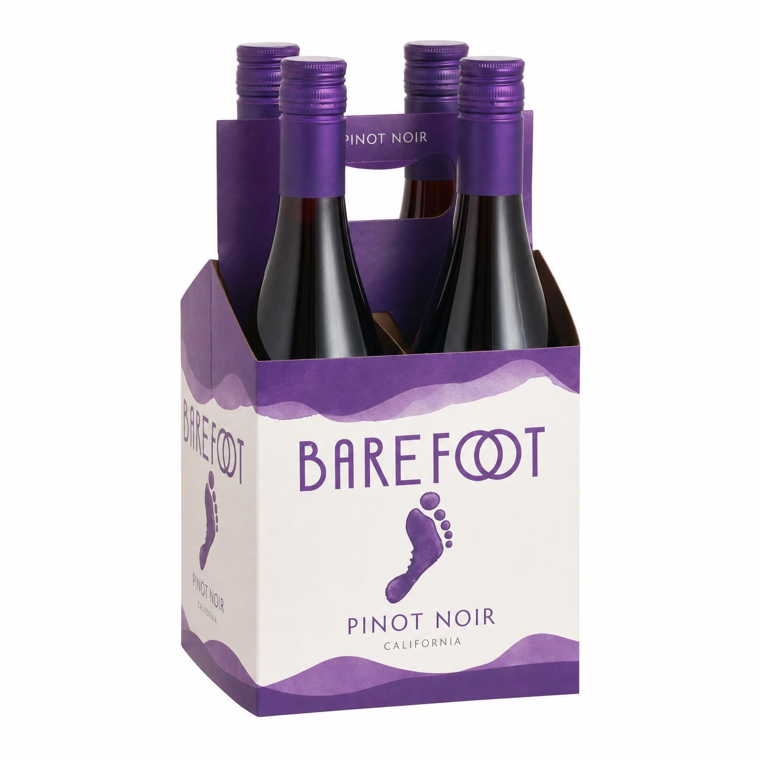 Barefoot Pinot Noir 4 Pack 187ml