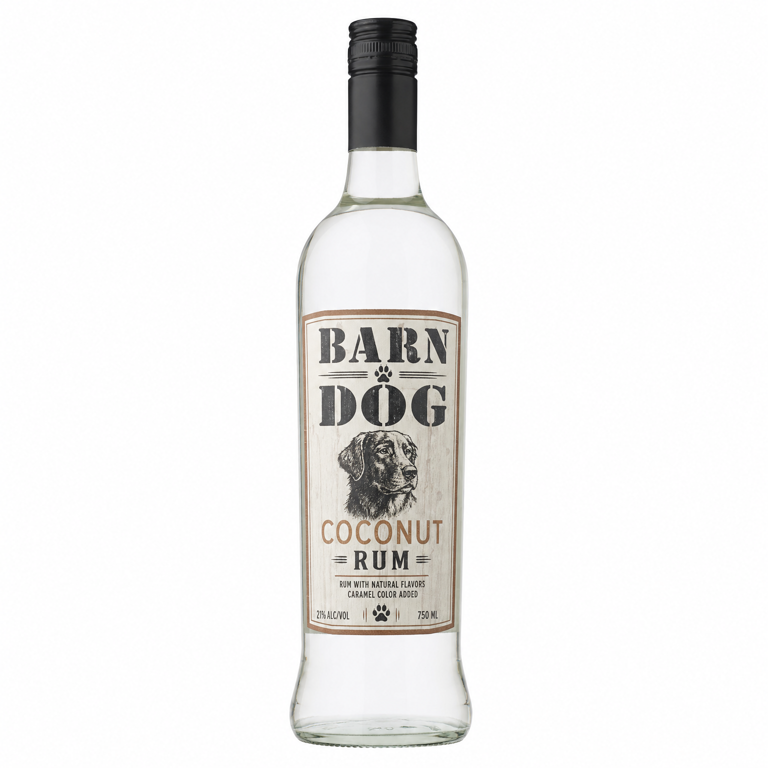 Barn Dog Coconut Rum 750ml