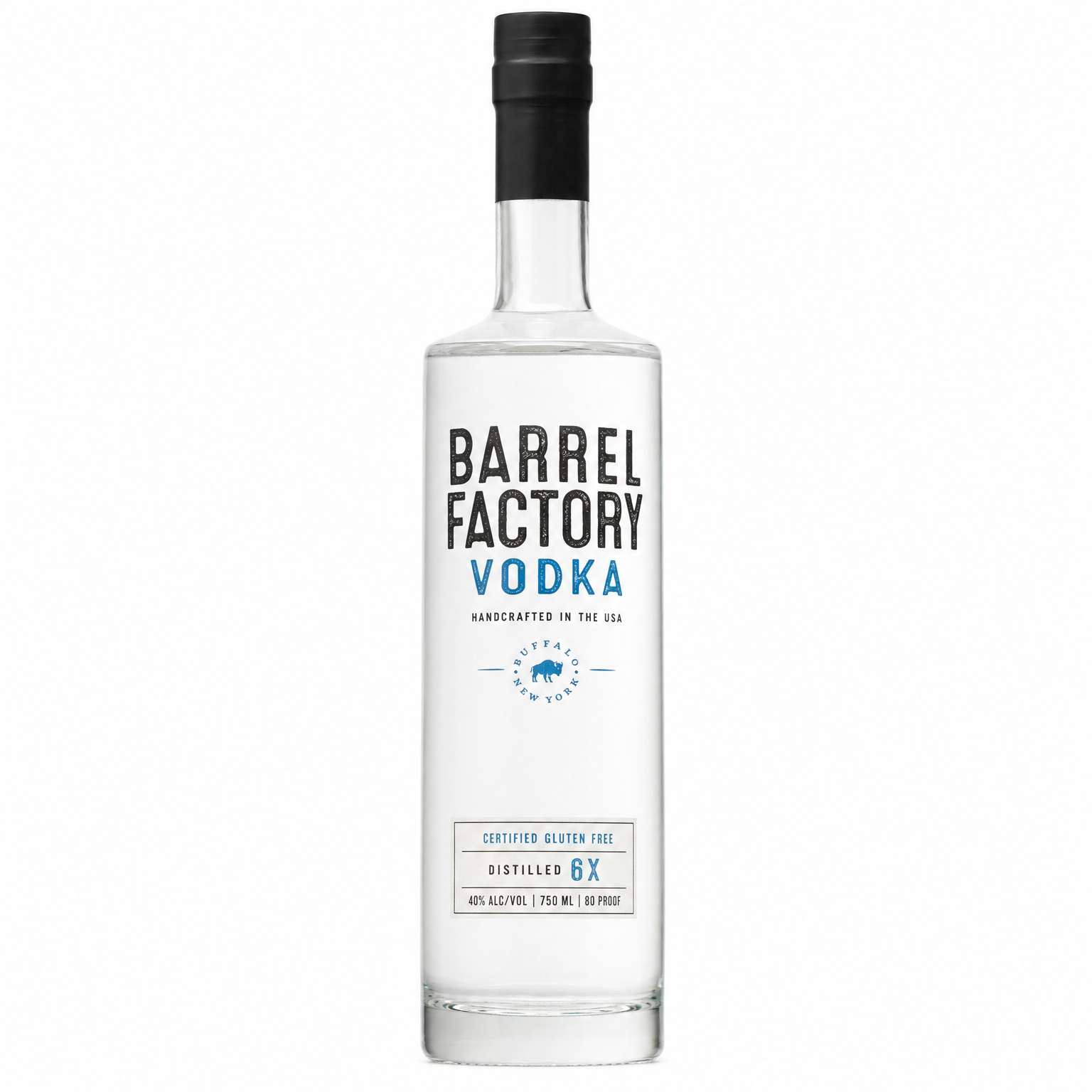 Barrel Factory Vodka 750ml