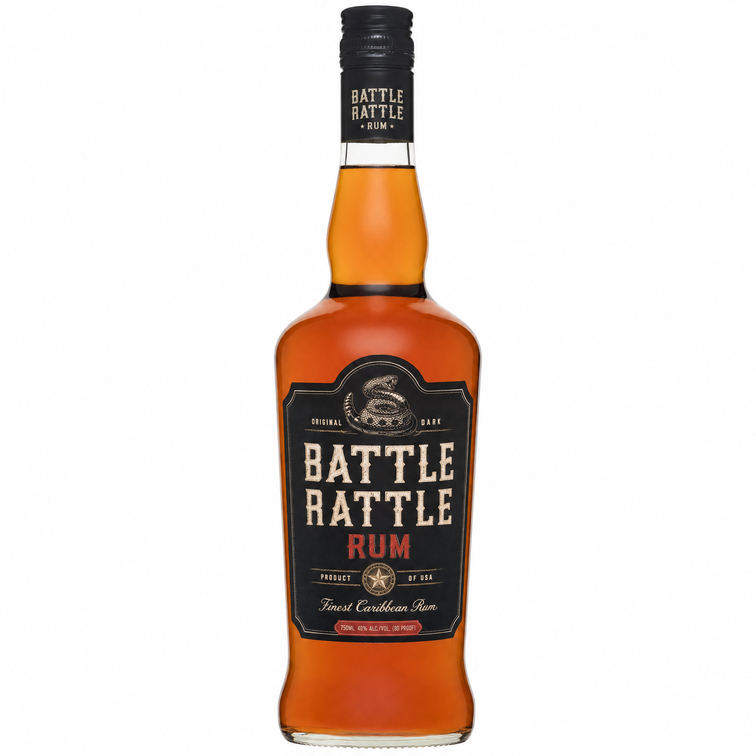 Battle Rattle Rum 750ml