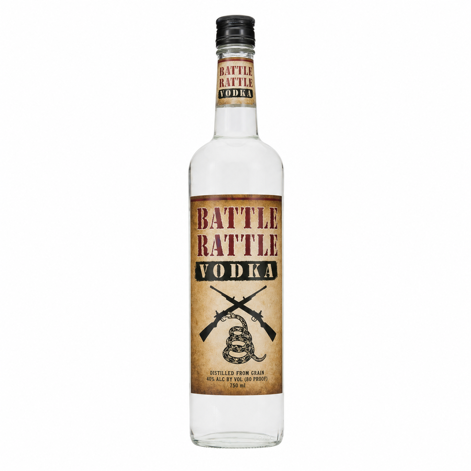 Battle Rattle Vodka 750ml