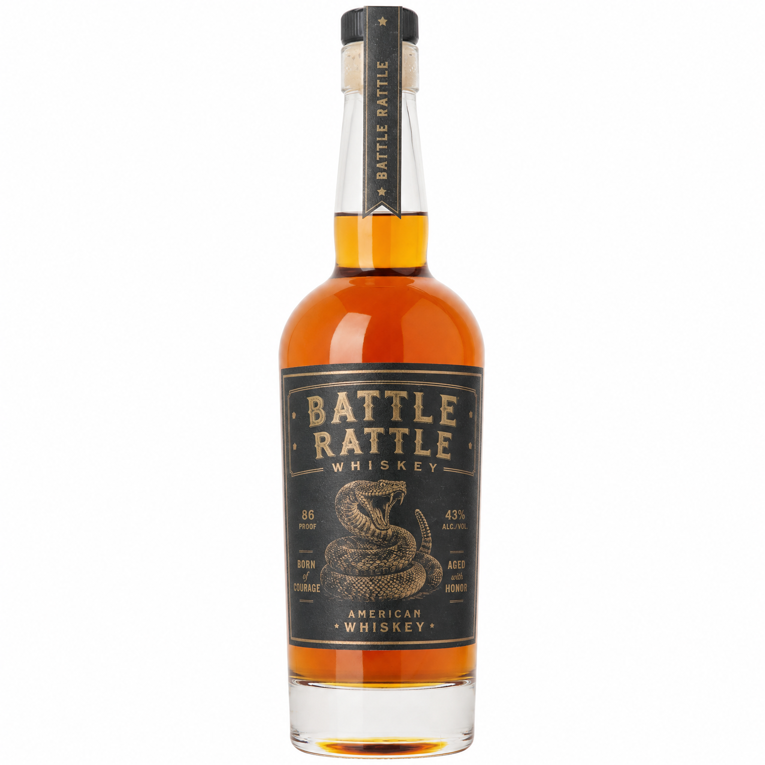 Battle Rattle Whiskey 750ml
