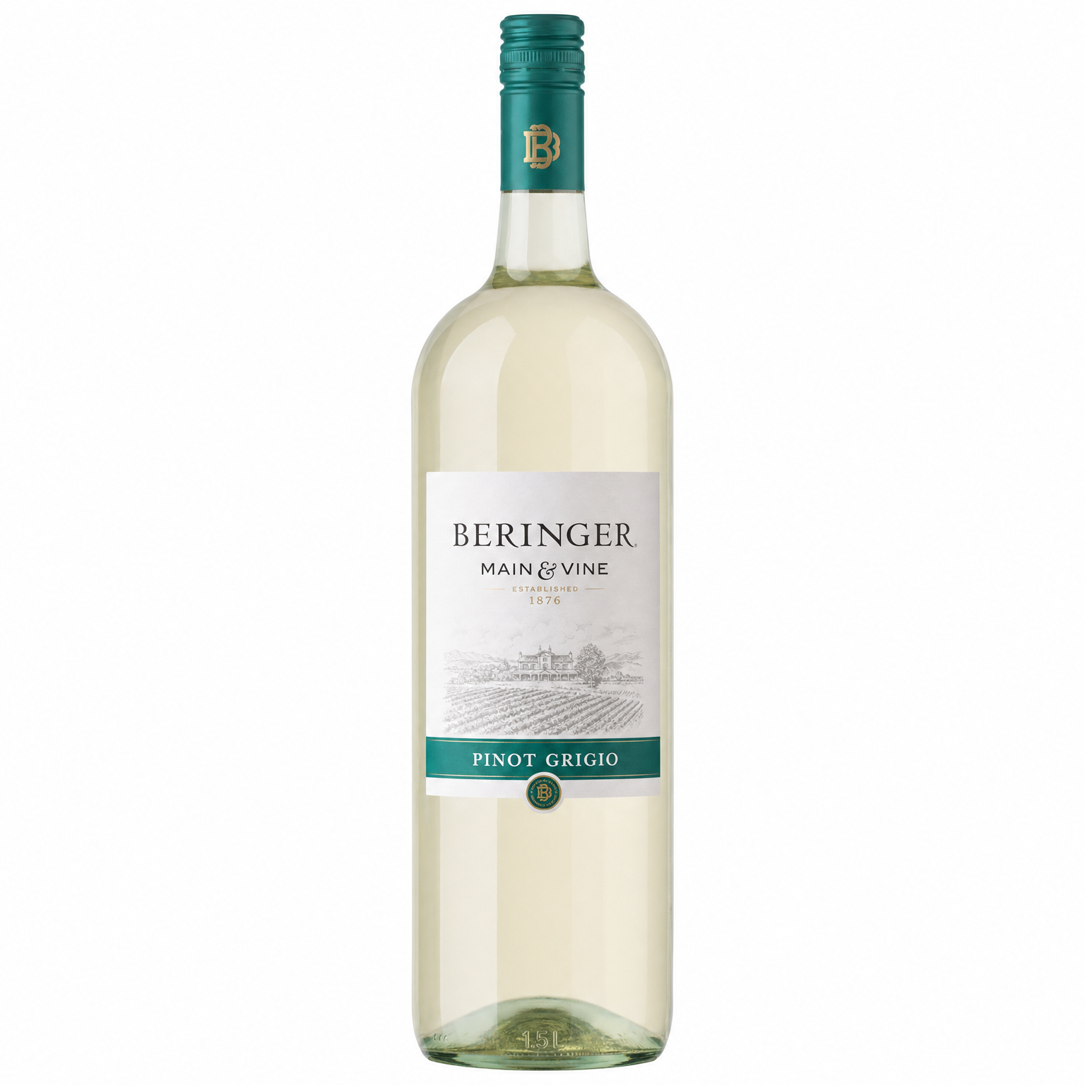 Beringer Main & Vine Pinot Grigio 1.5L