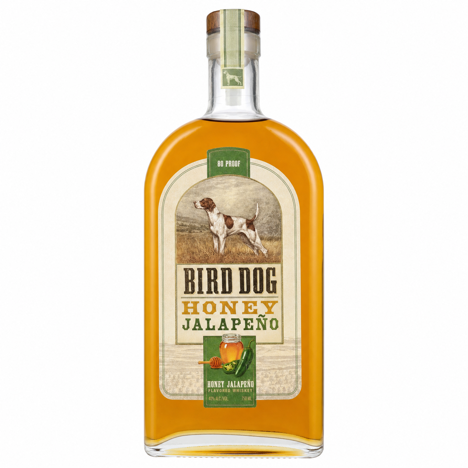 Bird Dog Honey Jalapeno Flavored Whiskey 750ml