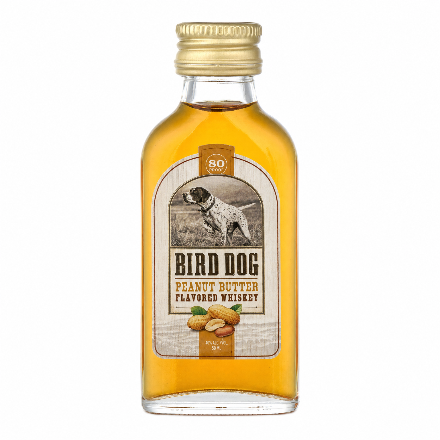 Bird Dog Peanut Butter Flavored Whiskey 50ml