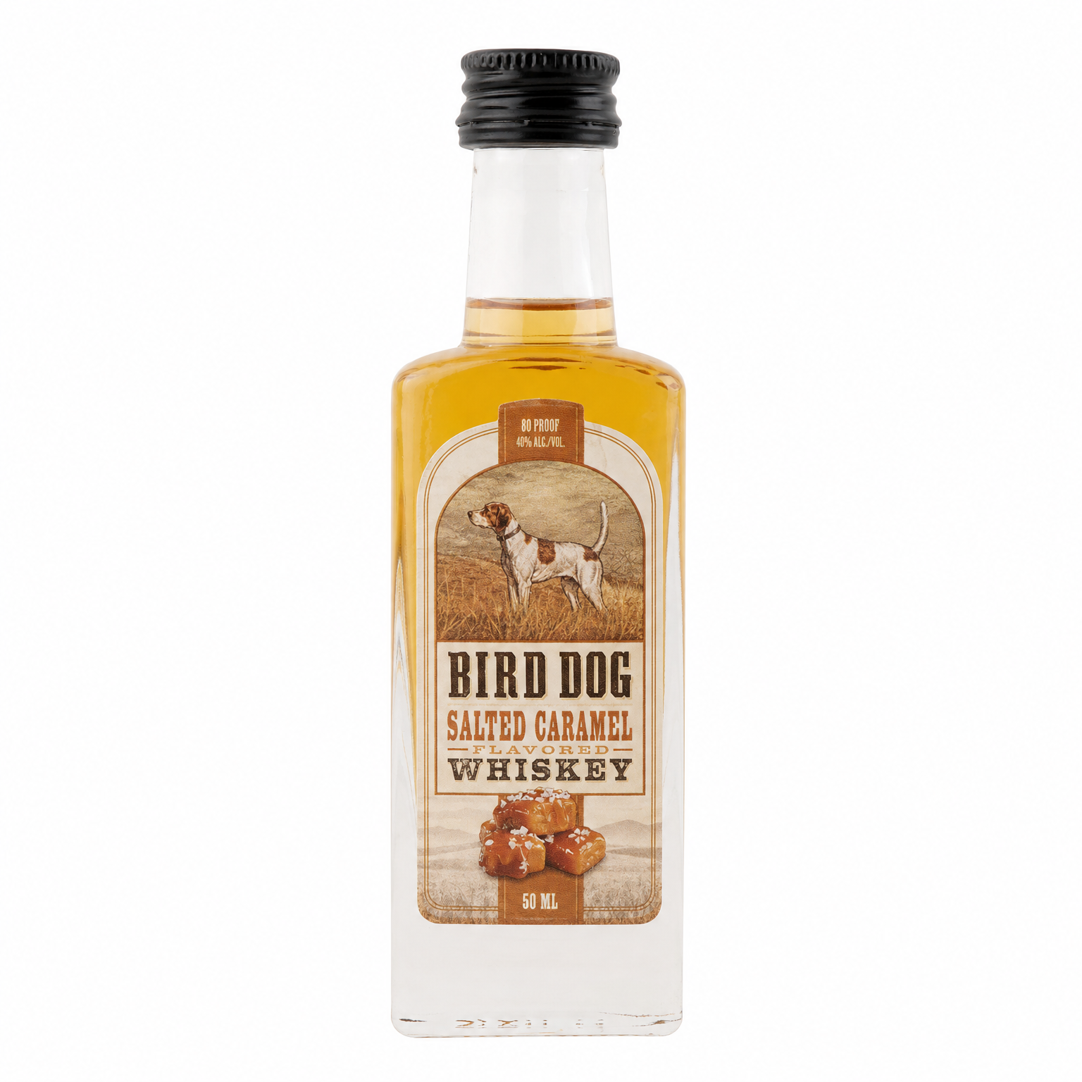 Bird Dog Salted Caramel Flavored Whiskey 50ml