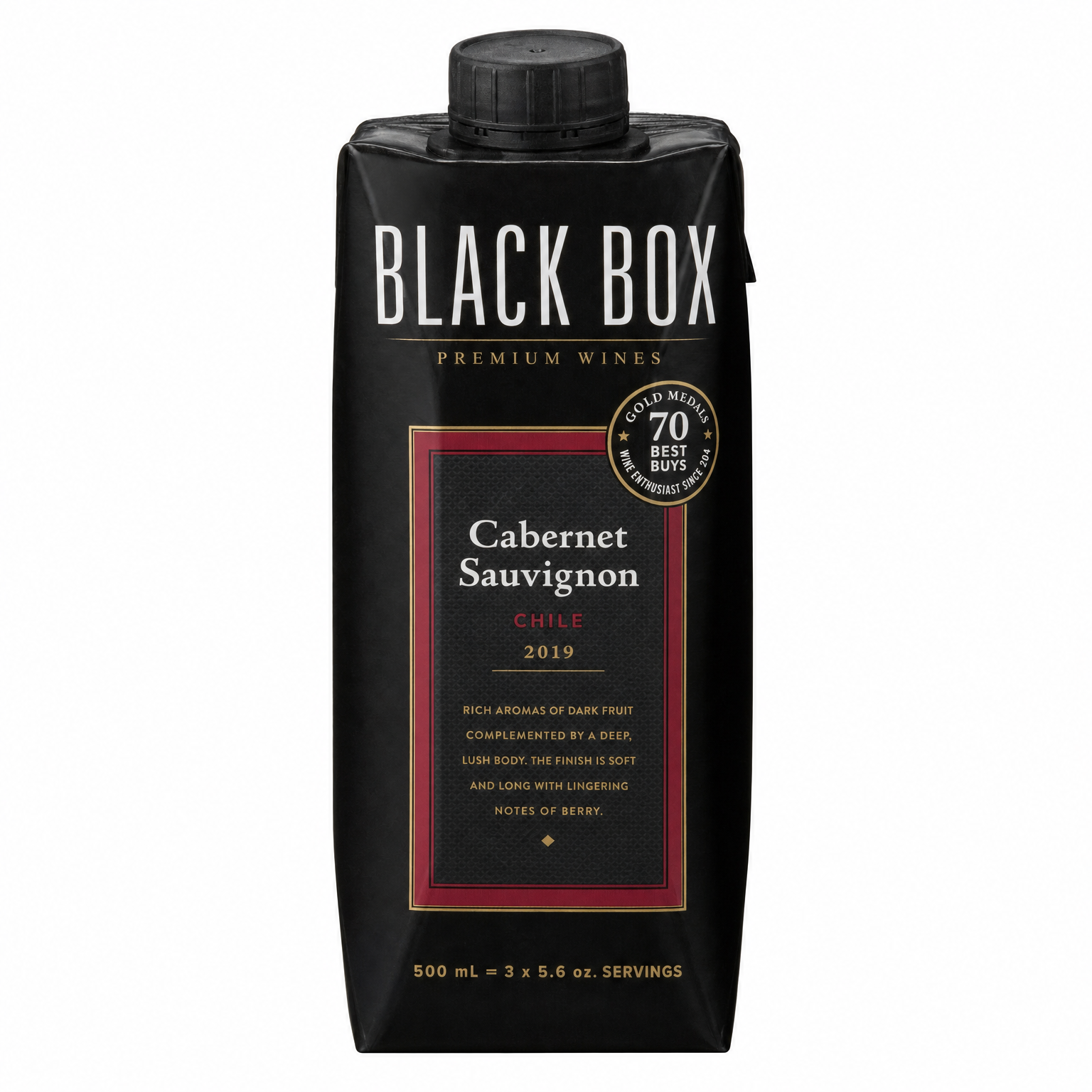 Black Box Cabernet Sauvignon 500ml