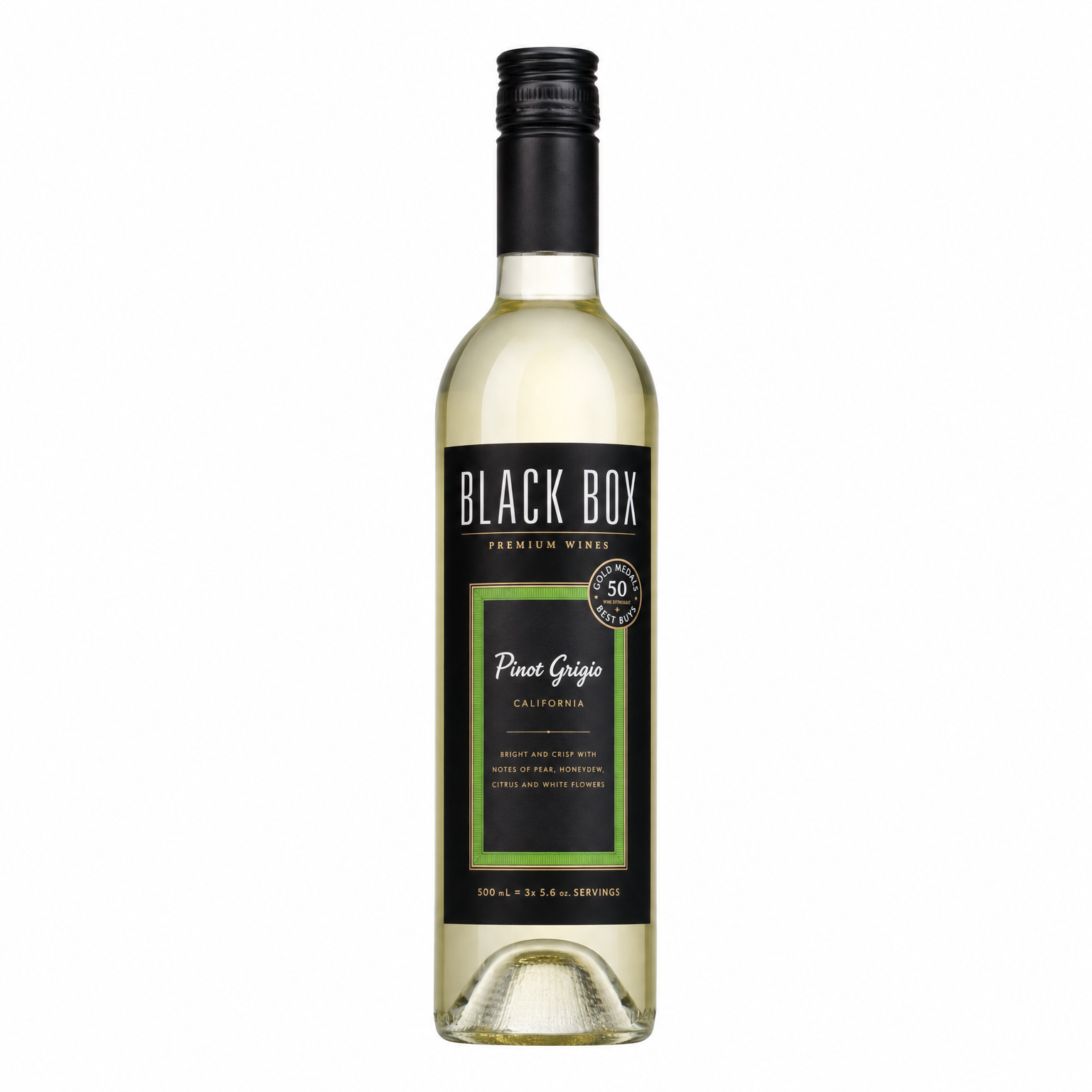 Black Box Pinot Grigio 500ml