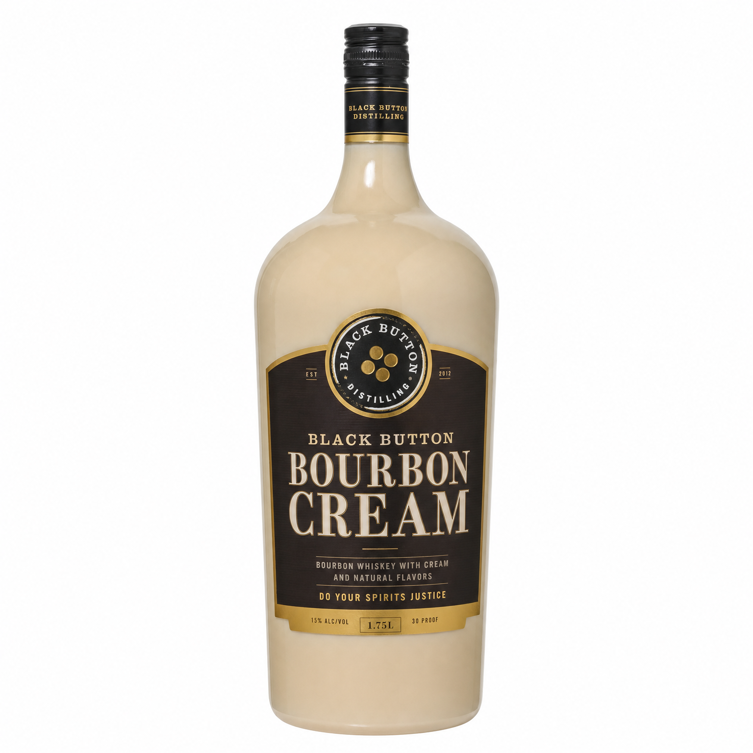 Black Button Bespoke Bourbon Cream 1.75L