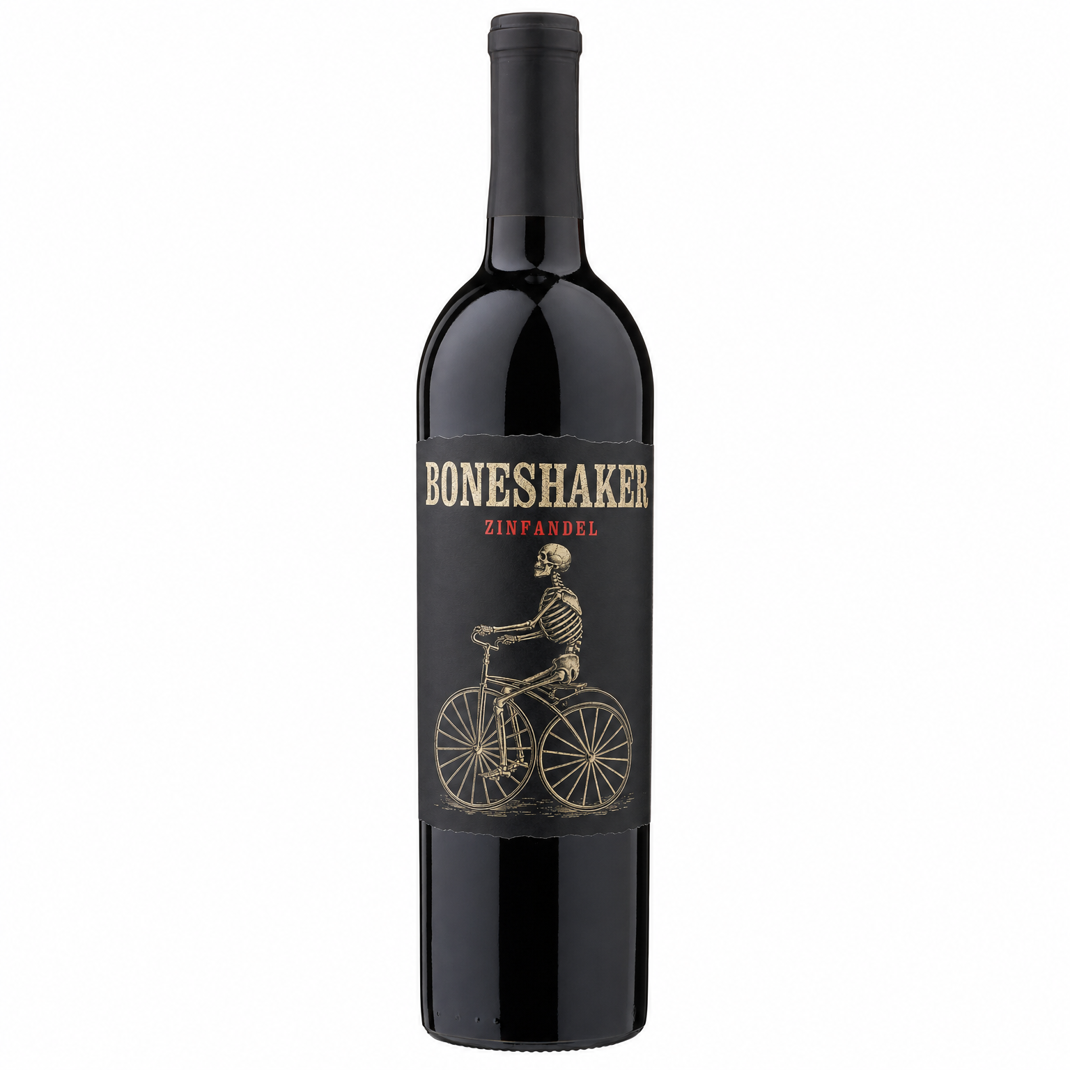 Boneshaker Old Vine Zinfandel 750ml