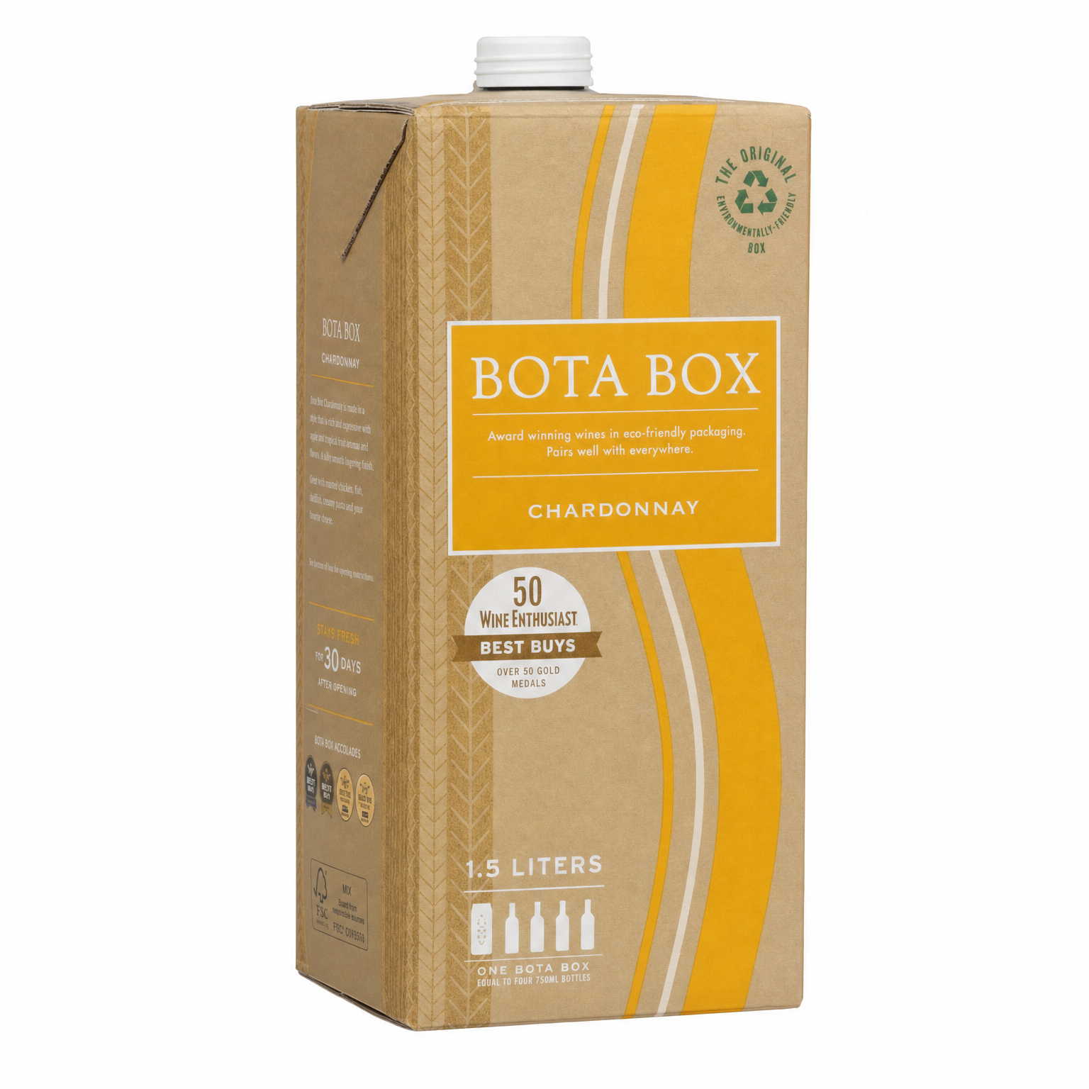Bota Box Chardonnay 1.5L