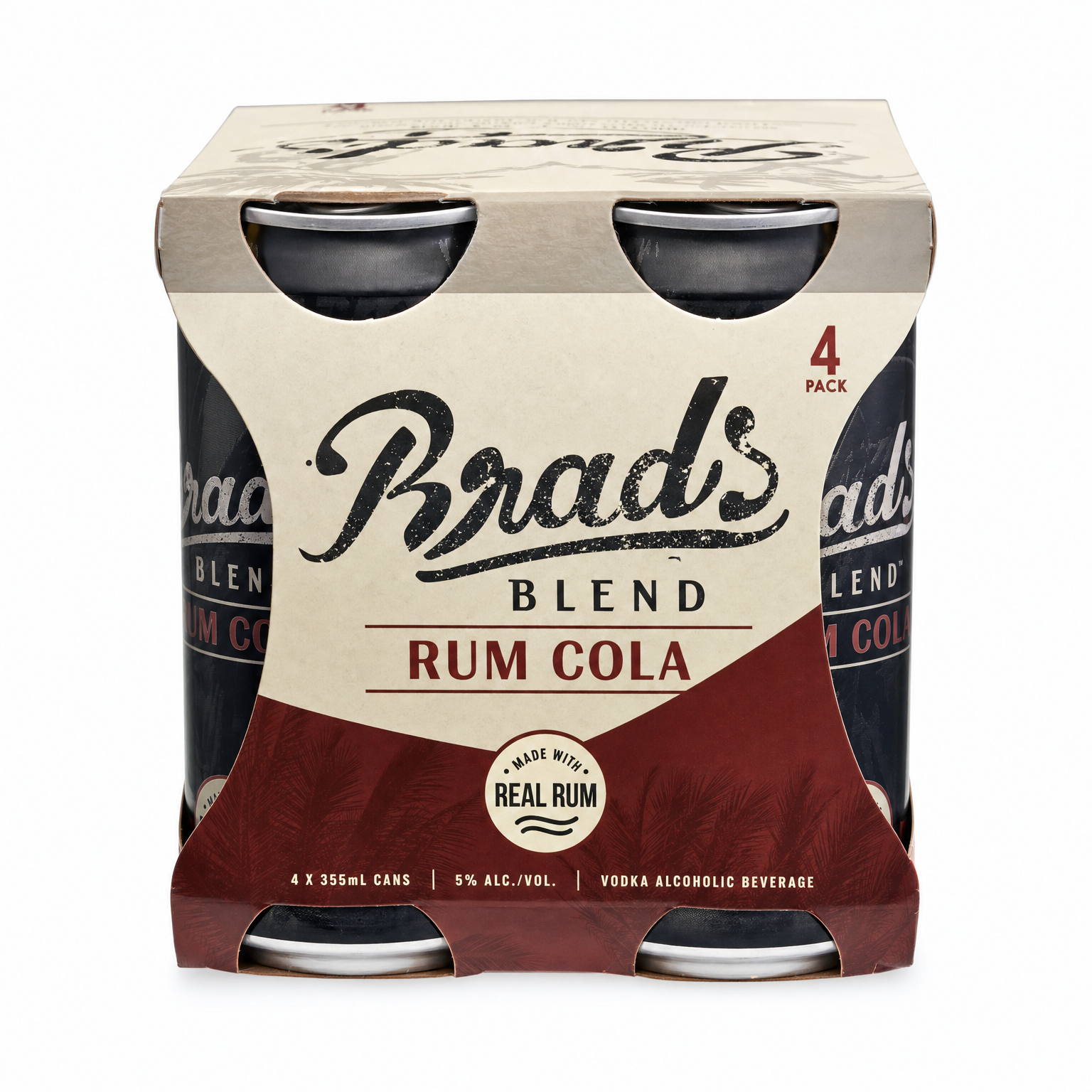 Brad's Blend Rum Cola 4 Pack