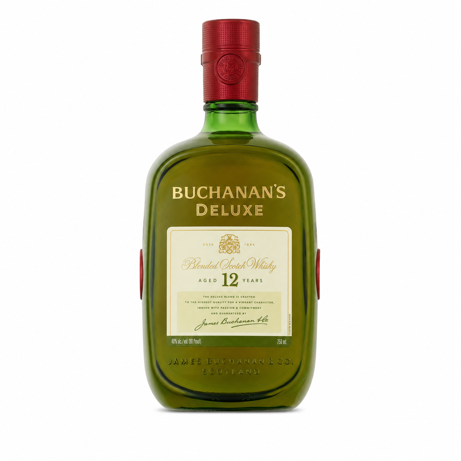 Buchanan's Deluxe 12 Year Blended Scotch Whisky 750ml
