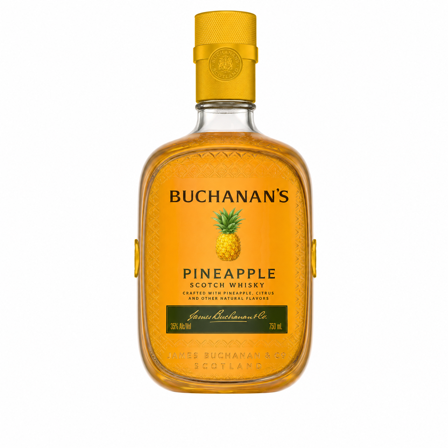 Buchanan's Pineapple Blended Scotch Whisky 750ml