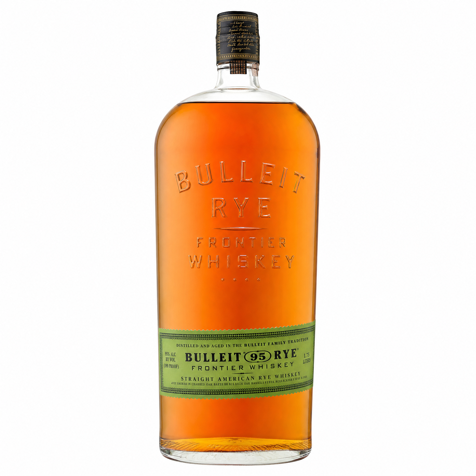 Bulleit Rye Whiskey 1.75L