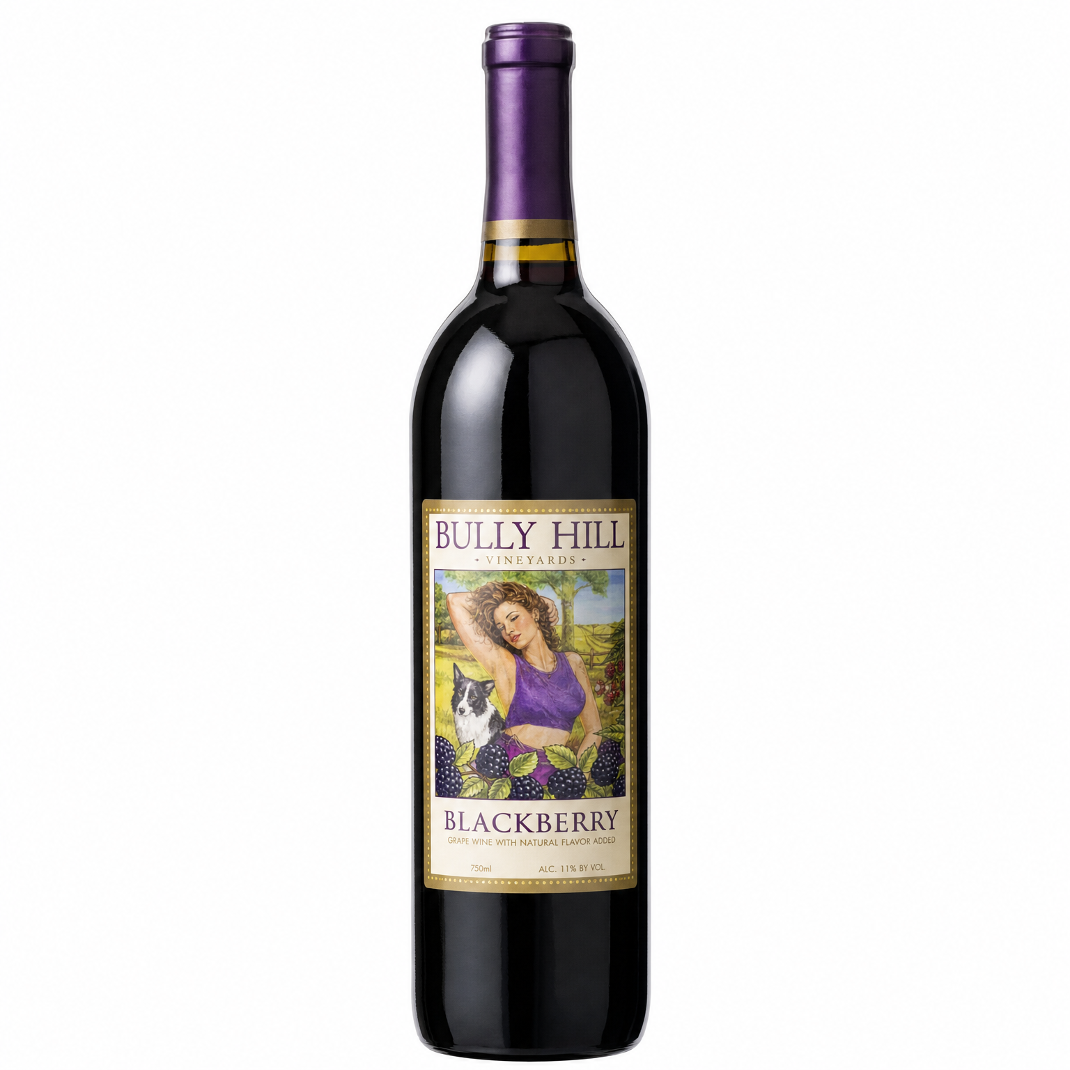 Bully Hill Blackberry 750ml