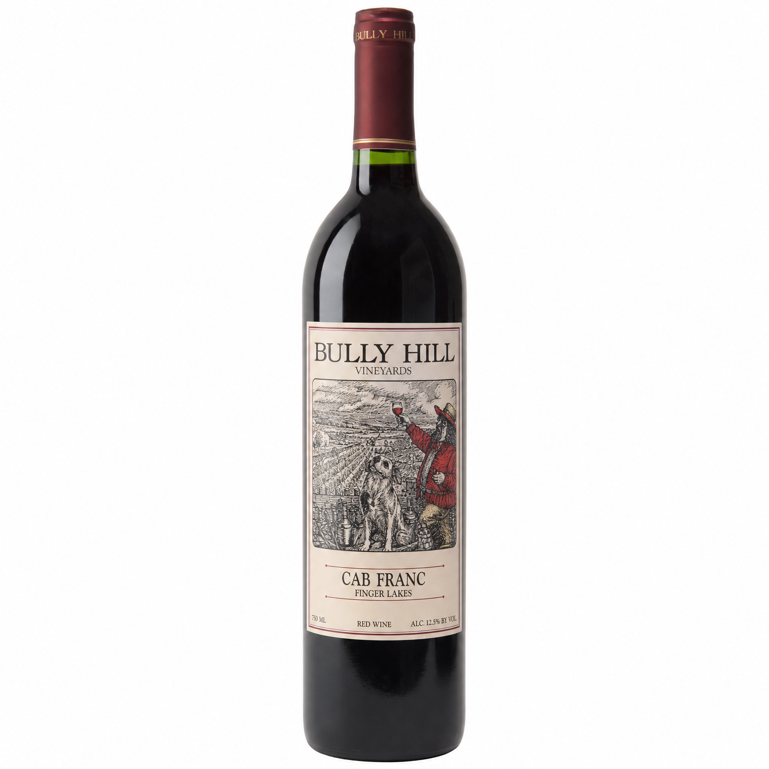 Bully Hill Cabernet Franc 750ml