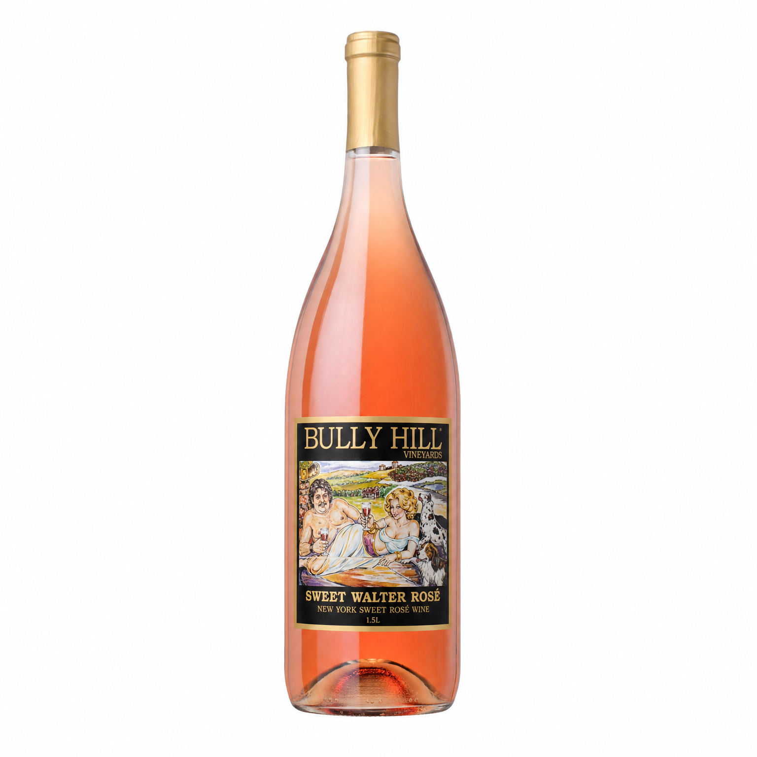 Bully Hill Sweet Walter Rose 1.5L