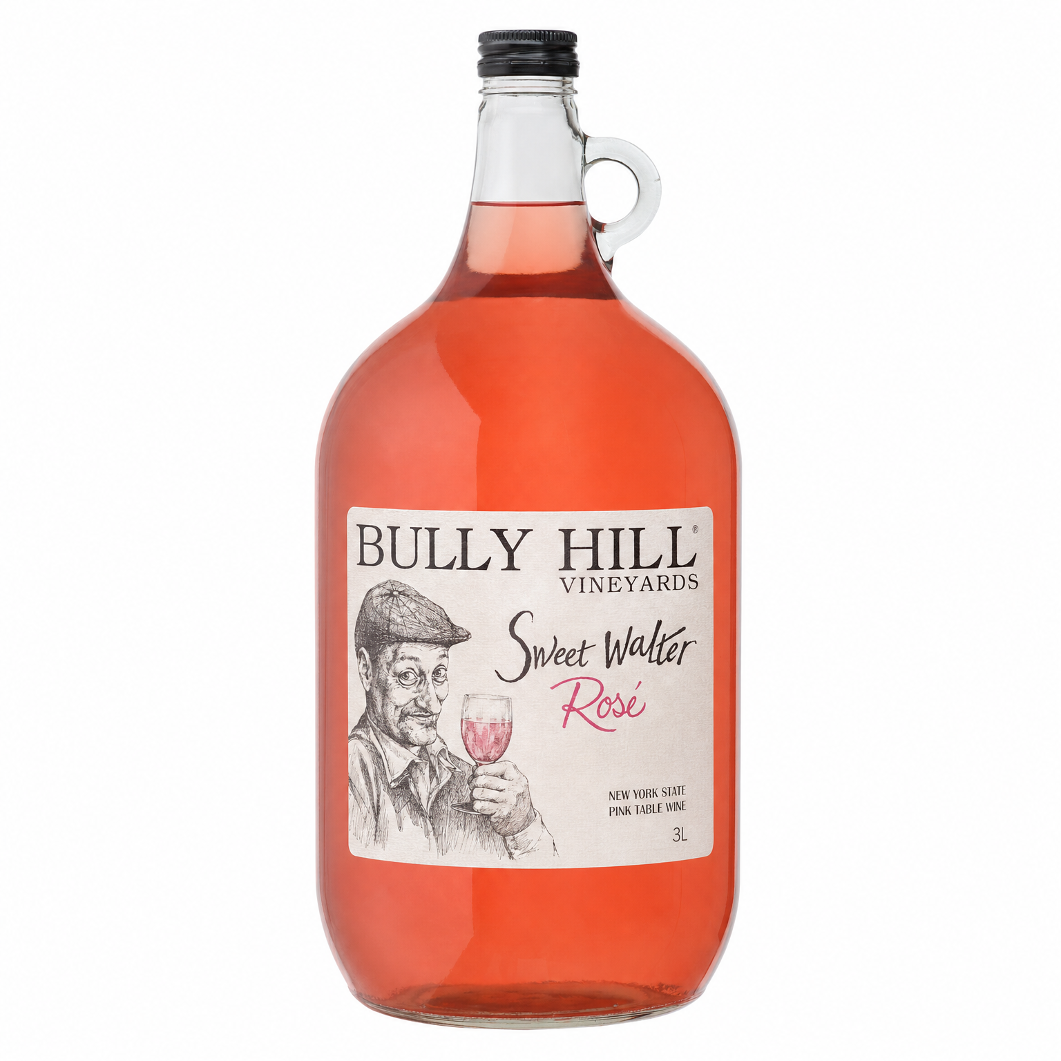 Bully Hill Sweet Walter Rose 3L