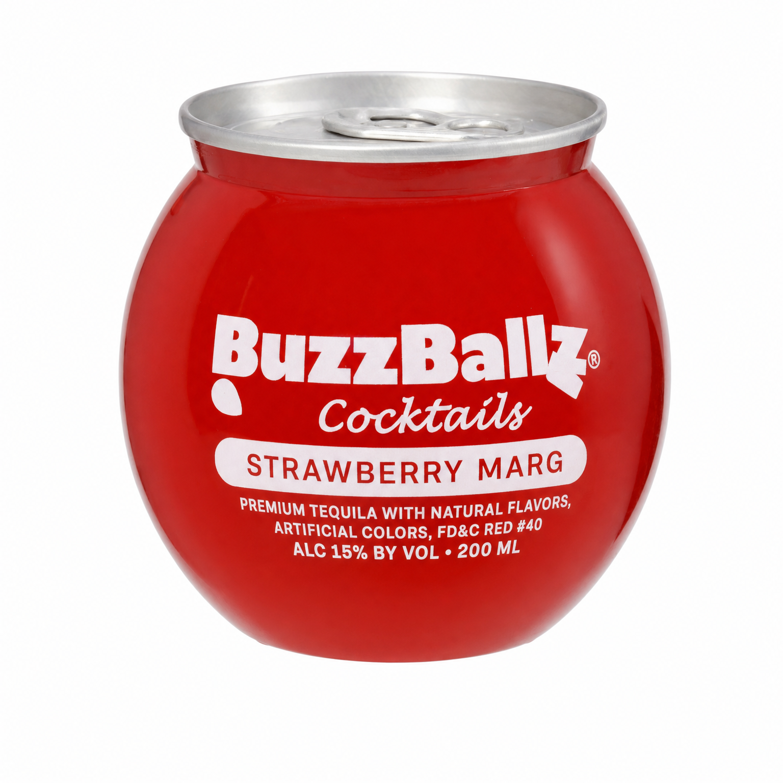 BuzzBallz Strawberry Margarita 200ml